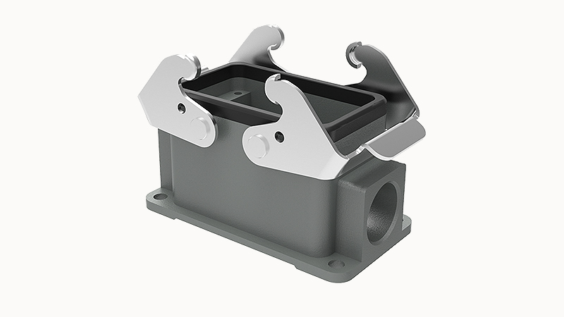 Корпус разъема D10B-SF-2L-2PG16 Degson Корпус разъема D10B-SF-2L-2PG16 Degson
