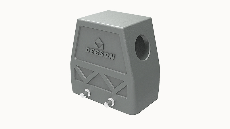 Корпус разъема D10B-SEH-4g-PG29 Degson Корпус разъема D10B-SEH-4g-PG29 Degson