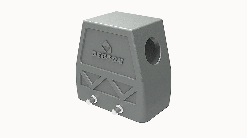 Корпус разъема D10B-SEH-4g-PG21 Degson Корпус разъема D10B-SEH-4g-PG21 Degson