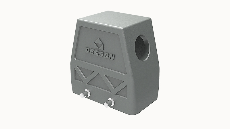 Корпус разъема D10B-SEH-4g-M32 Degson Корпус разъема D10B-SEH-4g-M32 Degson