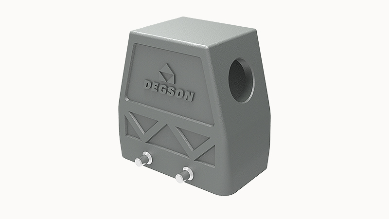 Корпус разъема D10B-SEH-4g-M25 Degson Корпус разъема D10B-SEH-4g-M25 Degson