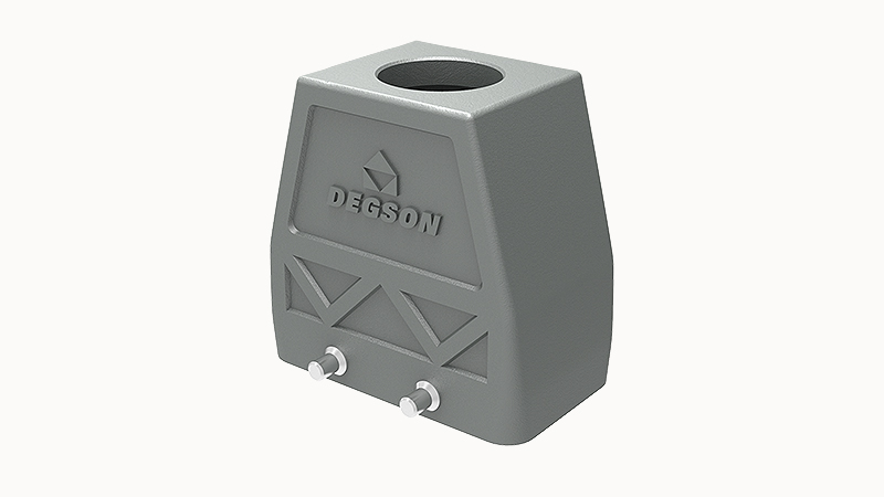 Корпус разъема D10B-TEH-4g-PG29 Degson Корпус разъема D10B-TEH-4g-PG29 Degson