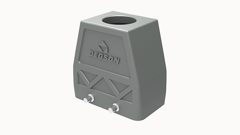 Корпус разъема D10B-TEH-4g-M32 Degson Корпус разъема D10B-TEH-4g-M32 Degson