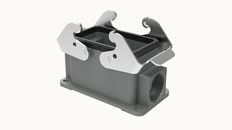 Корпус разъема D10B-SF-2L-PG16 Degson Корпус разъема D10B-SF-2L-PG16 Degson