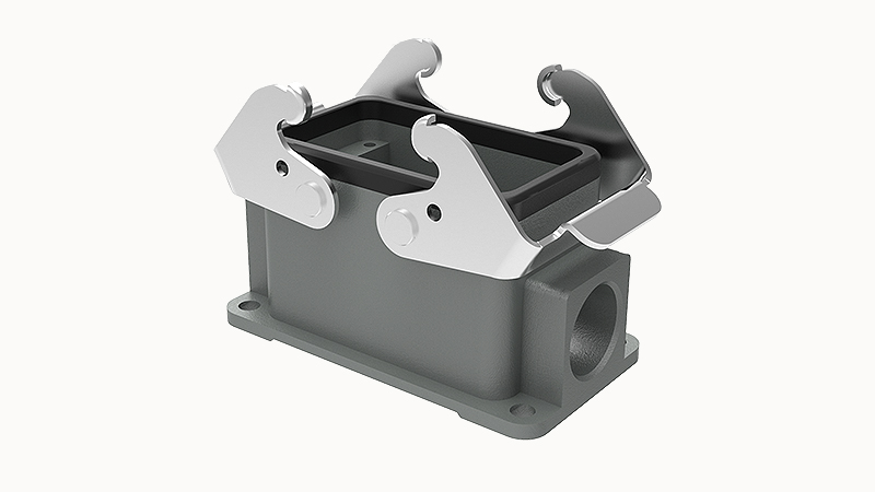 Корпус разъема D10B-SF-2L-2M25 Degson Корпус разъема D10B-SF-2L-2M25 Degson