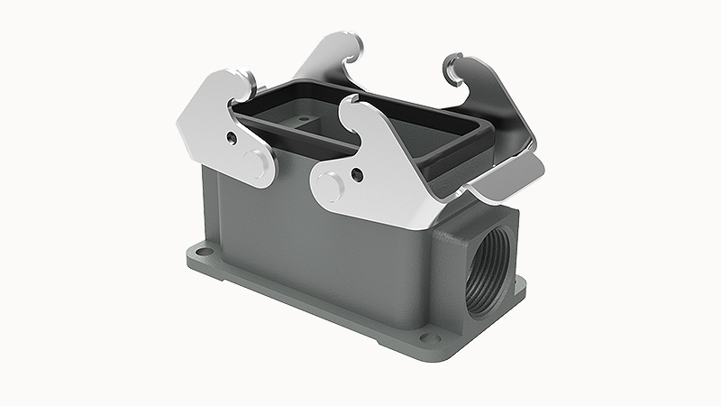 Корпус разъема D10B-SF-2L-M25 Degson Корпус разъема D10B-SF-2L-M25 Degson