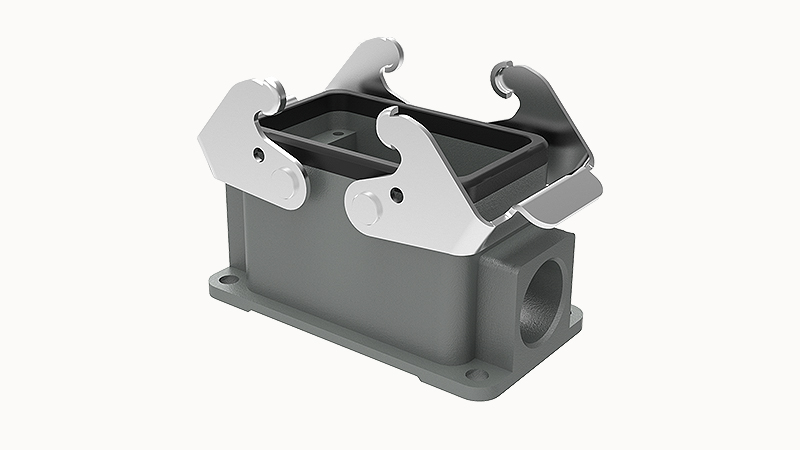 Корпус разъема D10B-SF-2L-2M20 Degson Корпус разъема D10B-SF-2L-2M20 Degson