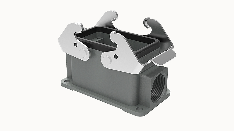 Корпус разъема D10B-SF-2L-M20 Degson Корпус разъема D10B-SF-2L-M20 Degson
