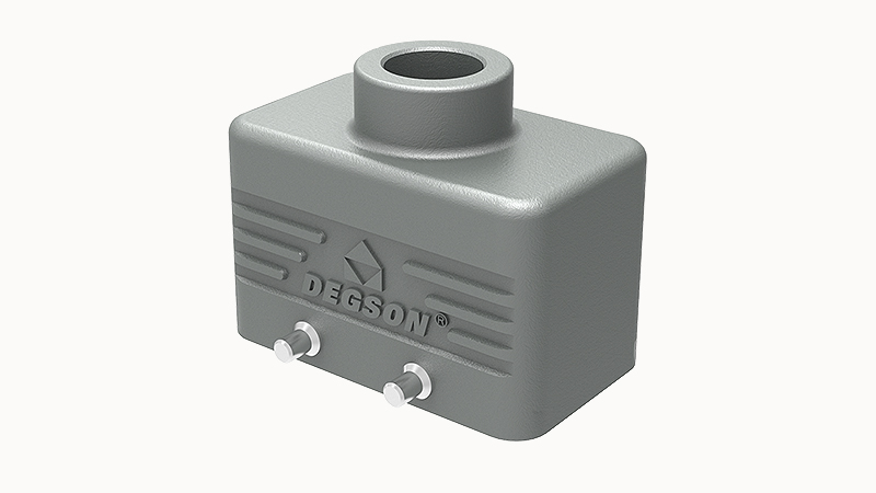 Корпус разъема D10B-TE-4g-M20 Degson Корпус разъема D10B-TE-4g-M20 Degson