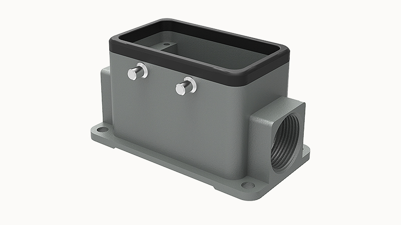 Корпус разъема D10B-SF-4g-M20 Degson Корпус разъема D10B-SF-4g-M20 Degson