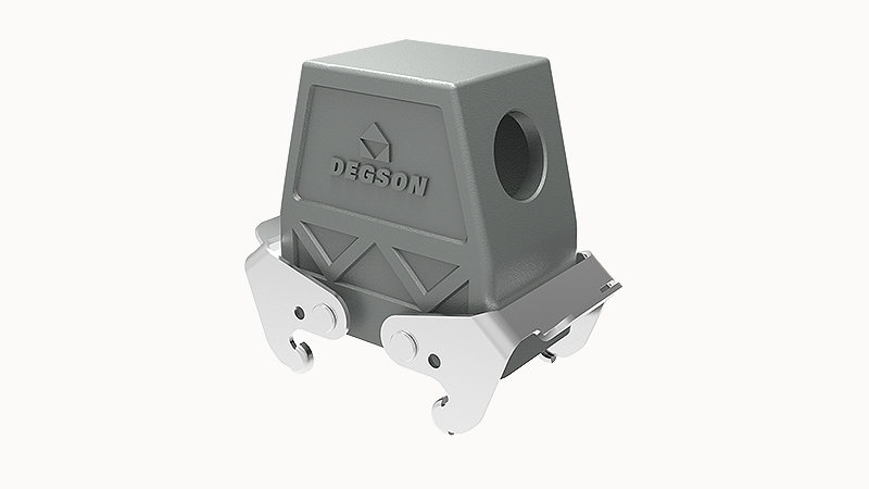 Корпус разъема D10B-SEH-2L-M32 Degson Корпус разъема D10B-SEH-2L-M32 Degson