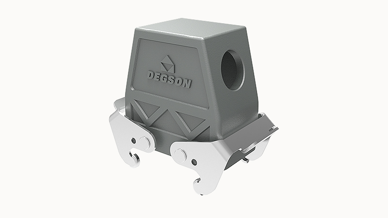 Корпус разъема D10B-SEH-2L-M25 Degson Корпус разъема D10B-SEH-2L-M25 Degson