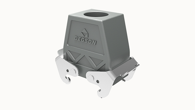 Корпус разъема D10B-TEH-2L-PG29 Degson Корпус разъема D10B-TEH-2L-PG29 Degson