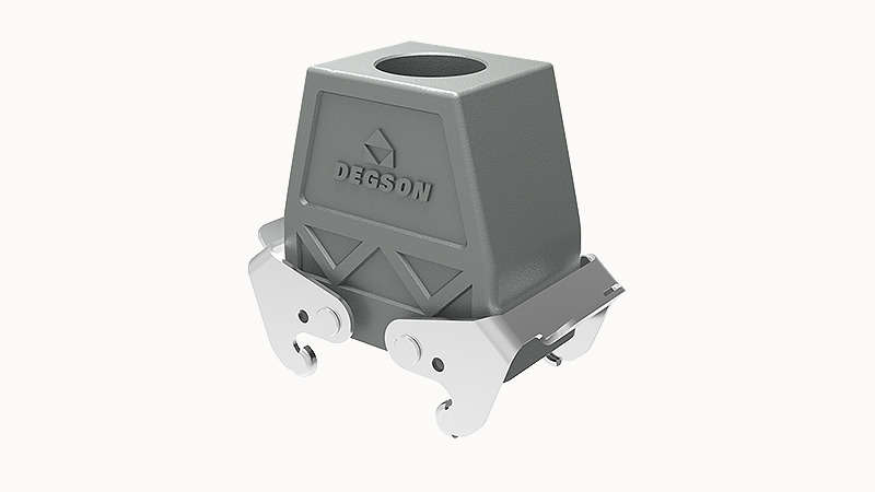 Корпус разъема D10B-TEH-2L-PG21 Degson Корпус разъема D10B-TEH-2L-PG21 Degson