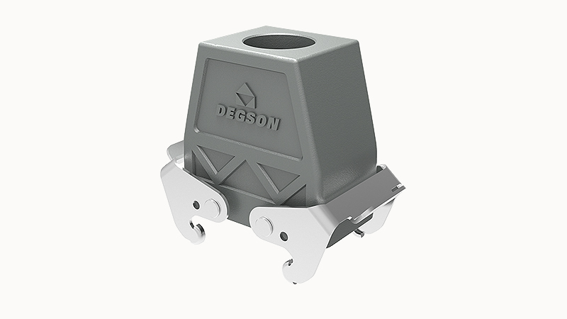 Корпус разъема D10B-TEH-2L-M32 Degson Корпус разъема D10B-TEH-2L-M32 Degson
