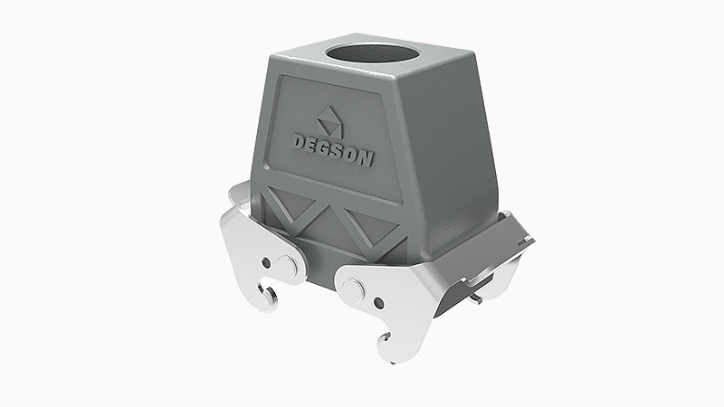 Корпус разъема D10B-TEH-2L-M25 Degson Корпус разъема D10B-TEH-2L-M25 Degson