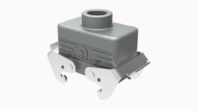 Корпус разъема D10B-TE-2L-M20 Degson Корпус разъема D10B-TE-2L-M20 Degson