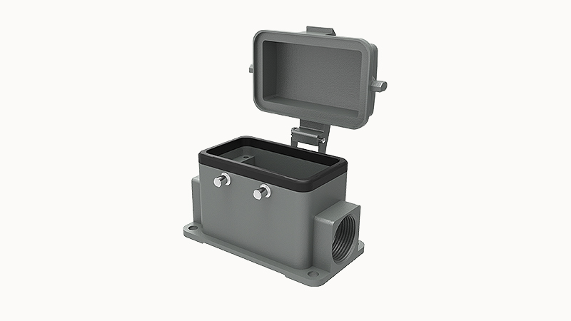 Корпус разъема D10B-SF-4g-CV-M25 Degson Корпус разъема D10B-SF-4g-CV-M25 Degson