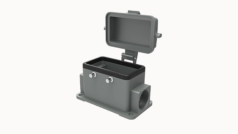 Корпус разъема D10B-SF-4g-CV-M20 Degson Корпус разъема D10B-SF-4g-CV-M20 Degson