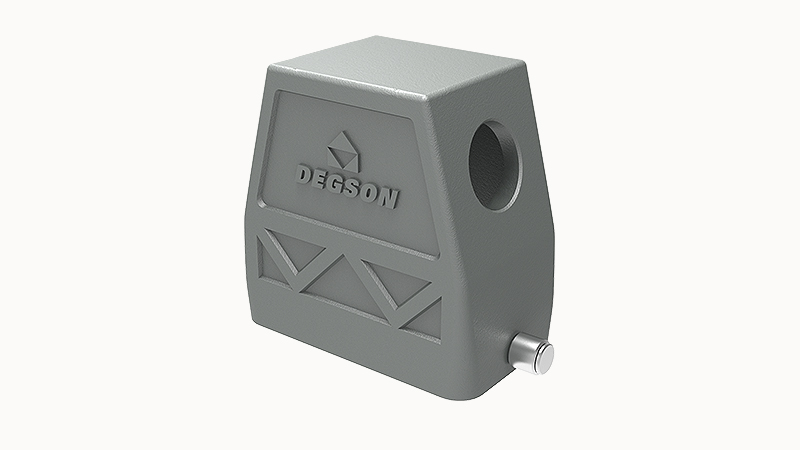 Корпус разъема D10B-SEH-2g-PG29 Degson Корпус разъема D10B-SEH-2g-PG29 Degson