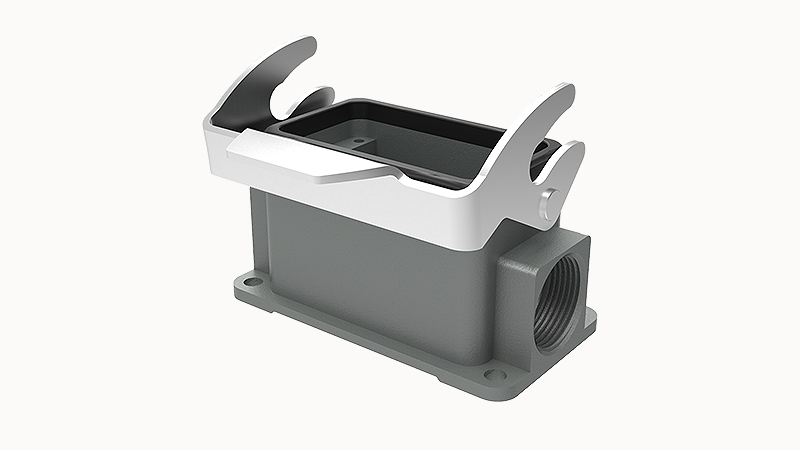 Корпус разъема D10B-SF-1L-2PG16 Degson Корпус разъема D10B-SF-1L-2PG16 Degson