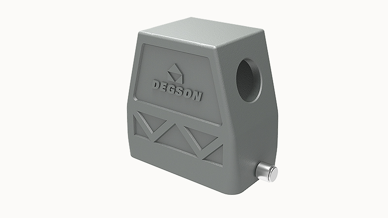 Корпус разъема D10B-SEH-2g-M32 Degson Корпус разъема D10B-SEH-2g-M32 Degson