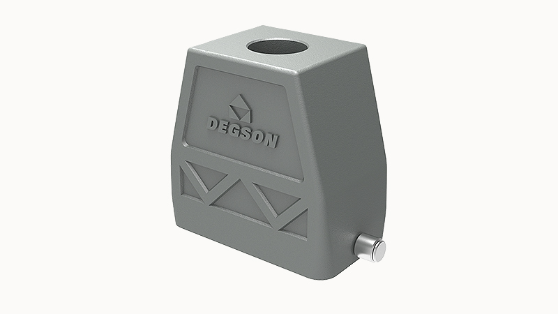 Корпус разъема D10B-TEH-2g-PG29 Degson Корпус разъема D10B-TEH-2g-PG29 Degson