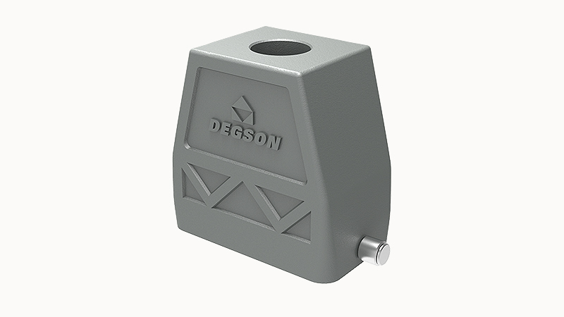 Корпус разъема D10B-TEH-2g-PG21 Degson Корпус разъема D10B-TEH-2g-PG21 Degson