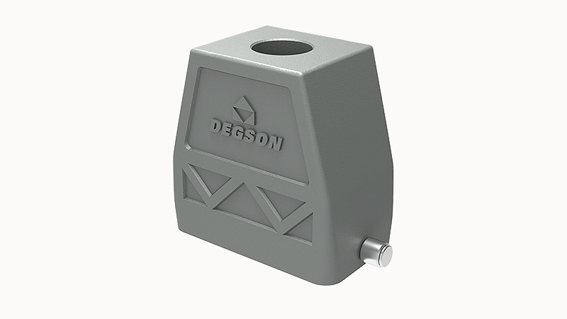 Корпус разъема D10B-TEH-2g-M32 Degson Корпус разъема D10B-TEH-2g-M32 Degson