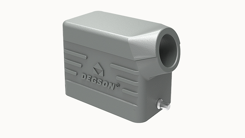 Корпус разъема D10B-SE-2g-M25 Degson Корпус разъема D10B-SE-2g-M25 Degson