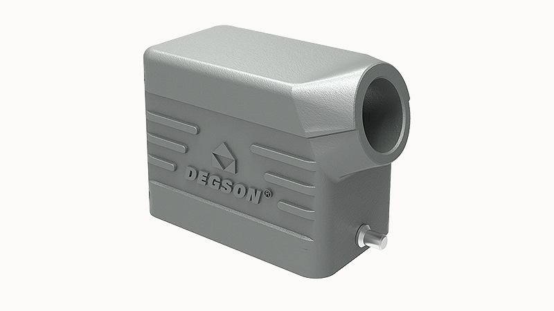 Корпус разъема D10B-SE-2g-M20 Degson Корпус разъема D10B-SE-2g-M20 Degson