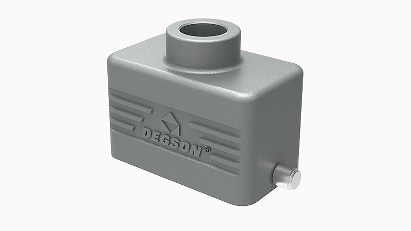 Корпус разъема D10B-TE-2g-PG16 Degson Корпус разъема D10B-TE-2g-PG16 Degson