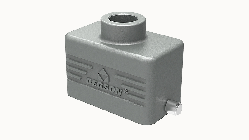 Корпус разъема D10B-TE-2g-M25 Degson Корпус разъема D10B-TE-2g-M25 Degson