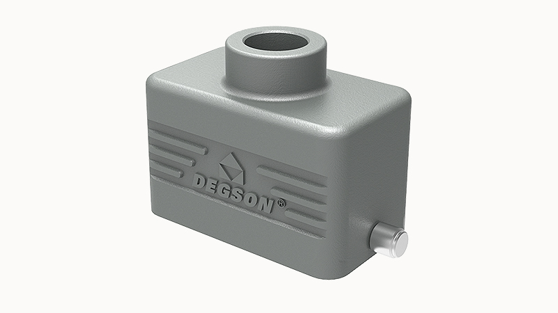 Корпус разъема D10B-TE-2g-M20 Degson Корпус разъема D10B-TE-2g-M20 Degson
