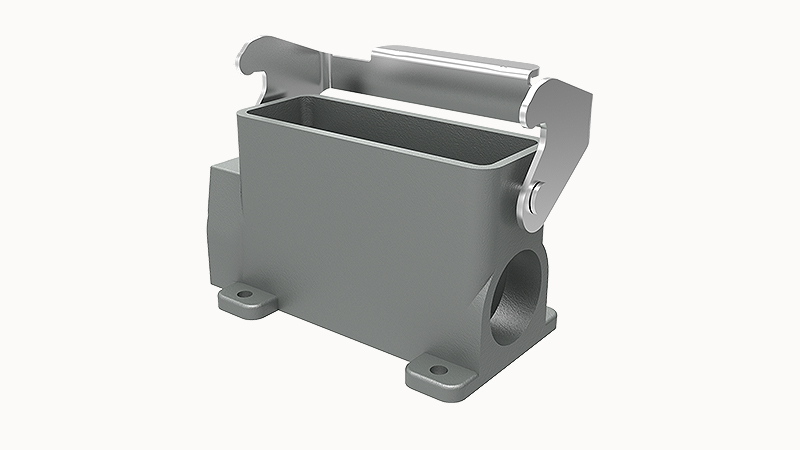 Корпус разъема D16A-SF-1L-2PG16 Degson Корпус разъема D16A-SF-1L-2PG16 Degson