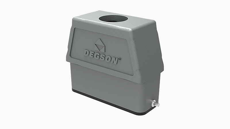 Корпус разъема D16A-TEH-2g-M25 Degson Корпус разъема D16A-TEH-2g-M25 Degson