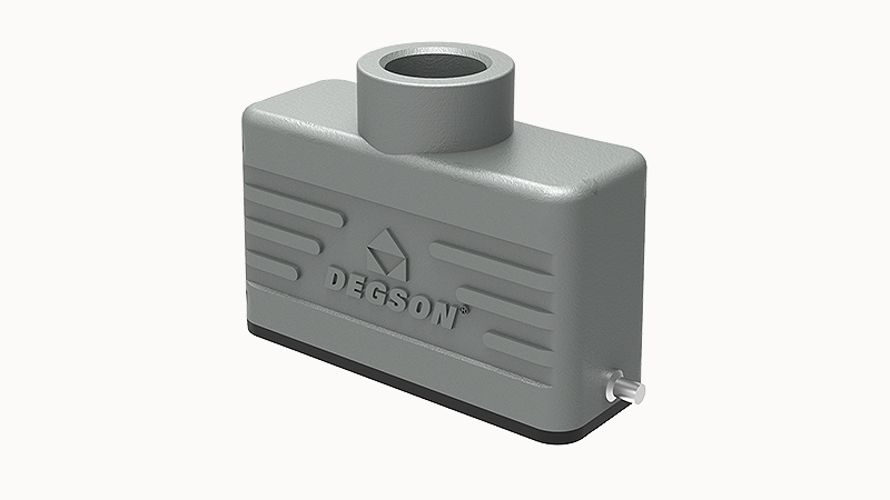 Корпус разъема D16A-TE-2g-M20 Degson Корпус разъема D16A-TE-2g-M20 Degson