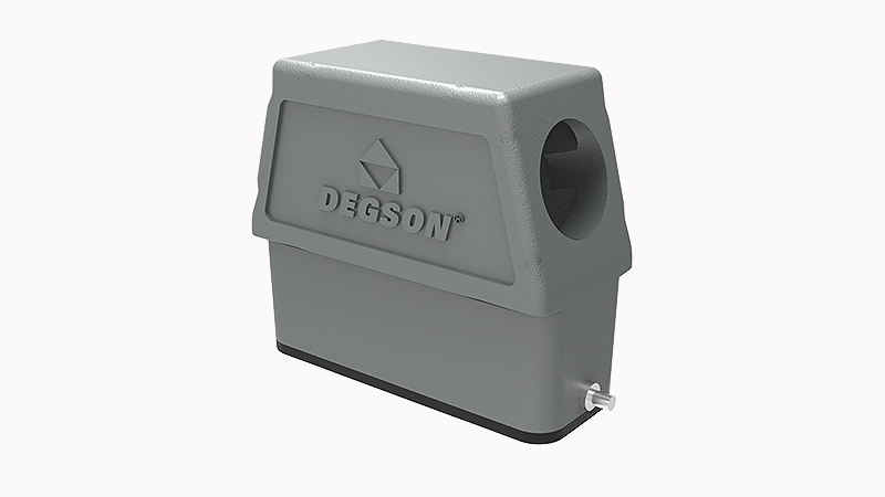 Корпус разъема D16A-SEH-2g-PG21 Degson Корпус разъема D16A-SEH-2g-PG21 Degson