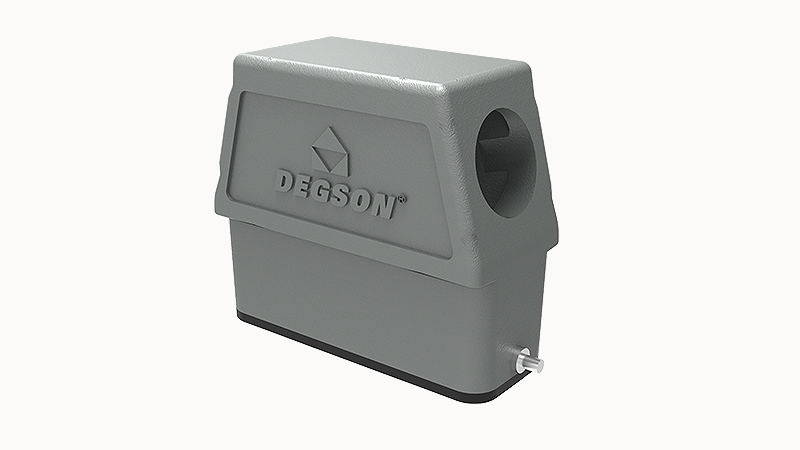 Корпус разъема D16A-SEH-2g-PG16 Degson Корпус разъема D16A-SEH-2g-PG16 Degson