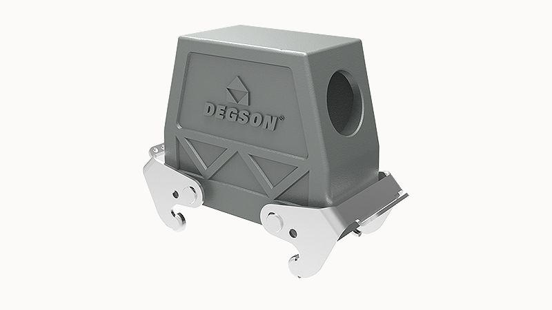 Корпус разъема D16B-SEH-2L-PG29 Degson Корпус разъема D16B-SEH-2L-PG29 Degson