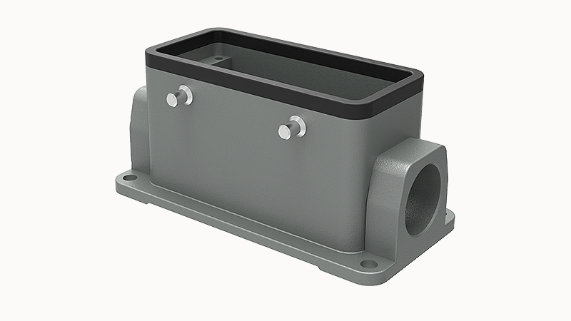 Корпус разъема D16B-SF-4g-2PG21 Degson Корпус разъема D16B-SF-4g-2PG21 Degson