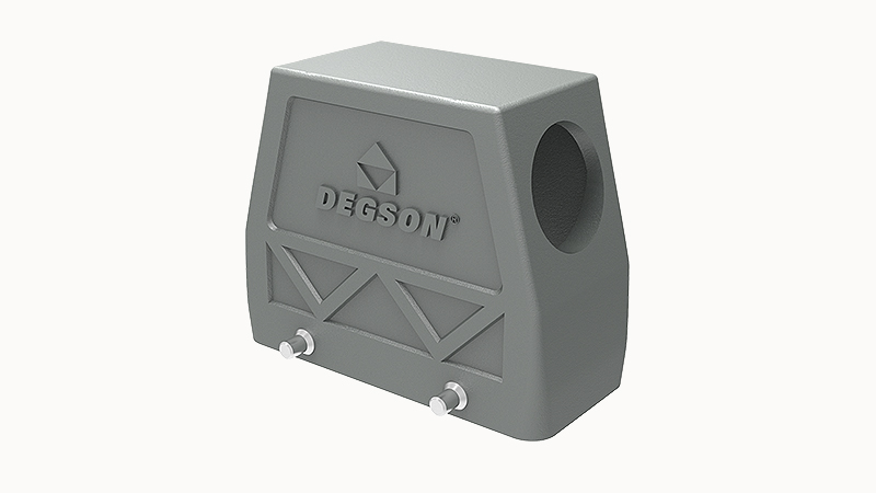 Корпус разъема D16B-SEH-4g-PG29 Degson Корпус разъема D16B-SEH-4g-PG29 Degson