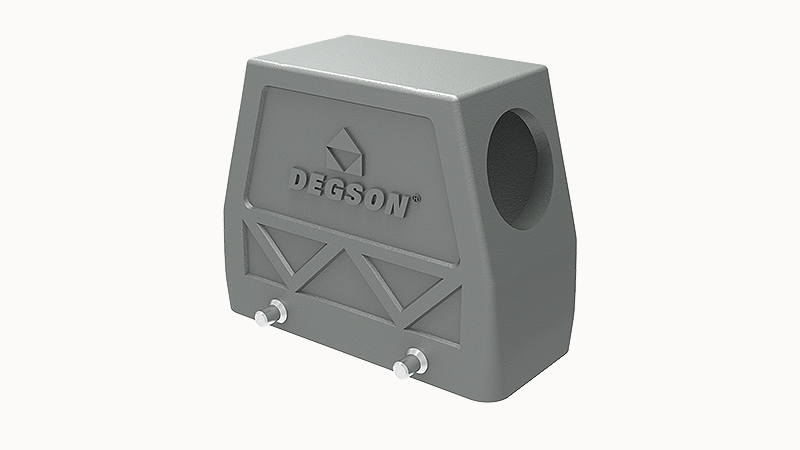 Корпус разъема D16B-SEH-4g-PG21 Degson Корпус разъема D16B-SEH-4g-PG21 Degson