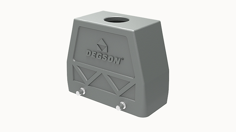 Корпус разъема D16B-TEH-4g-PG29 Degson Корпус разъема D16B-TEH-4g-PG29 Degson