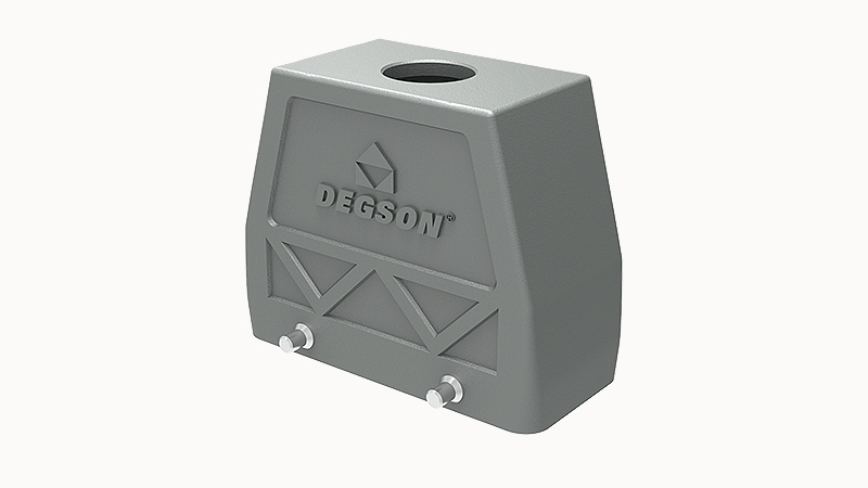 Корпус разъема D16B-TEH-4g-PG21 Degson Корпус разъема D16B-TEH-4g-PG21 Degson