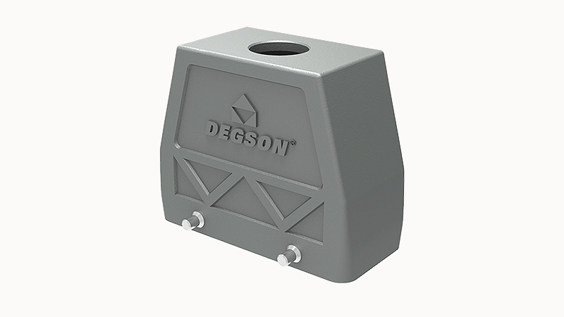 Корпус разъема D16B-TEH-4g-M40 Degson Корпус разъема D16B-TEH-4g-M40 Degson