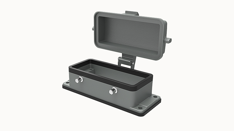 Корпус разъема D16B-BK-4g-CV Degson Корпус разъема D16B-BK-4g-CV Degson