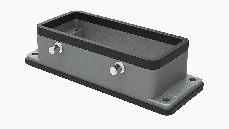 Корпус разъема D16B-BK-4g Degson Корпус разъема D16B-BK-4g Degson