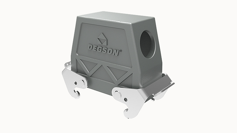 Корпус разъема D16B-SEH-2L-PG21 Degson Корпус разъема D16B-SEH-2L-PG21 Degson