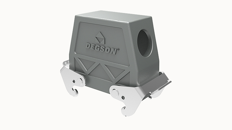 Корпус разъема D16B-SEH-2L-M40 Degson Корпус разъема D16B-SEH-2L-M40 Degson